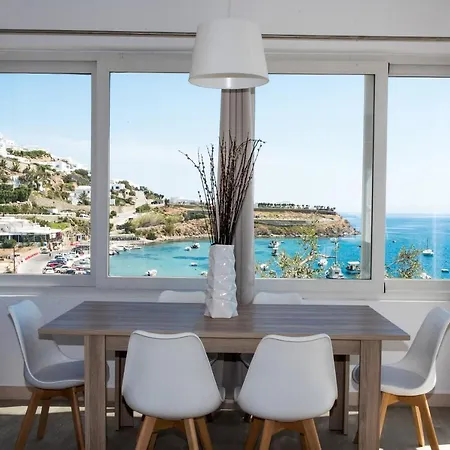 Сasa de vacaciones Sea House Grey Senses Mykonos Town
