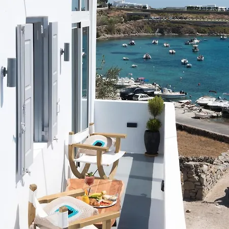 Sea House Grey Senses 別荘 Mykonos Town