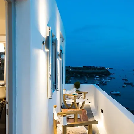 Sea House Grey Senses 別荘 Mykonos Town
