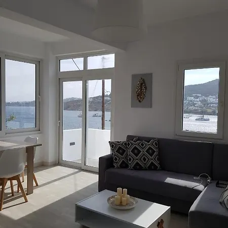 Sea House Grey Senses 別荘 Mykonos Town