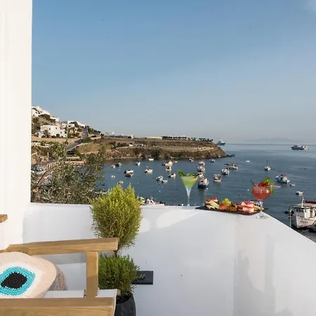 別荘 Sea House Grey Senses Mykonos Town